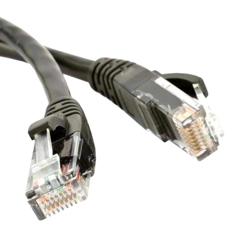 Патч-корд UTP 1 м CAT 5 RJ45 Lan сетевой кабель для интернета и роутера Ethernet - фото 3 - id-p1375503704