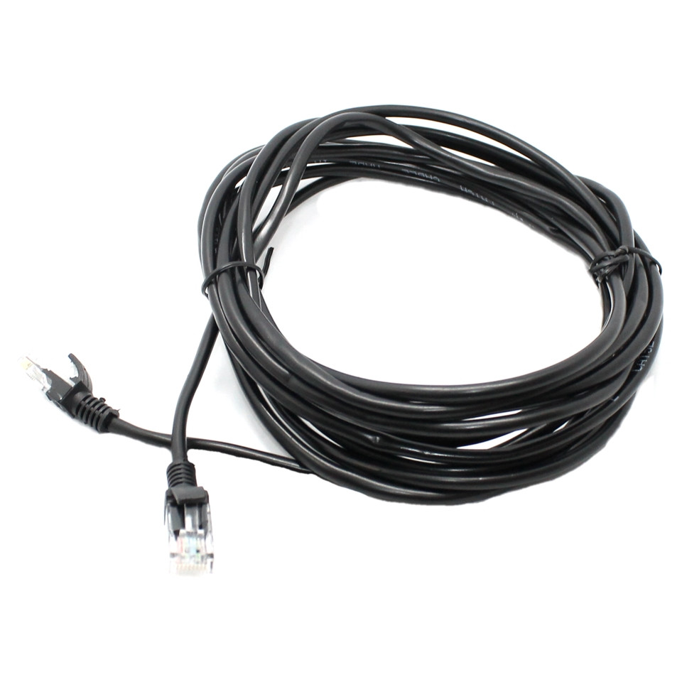 Патч-корд UTP 1 м CAT 5 RJ45 Lan сетевой кабель для интернета и роутера Ethernet - фото 4 - id-p1375503704