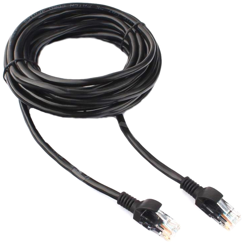 Патч-корд UTP 1 м CAT 5 RJ45 Lan сетевой кабель для интернета и роутера Ethernet - фото 6 - id-p1375503704