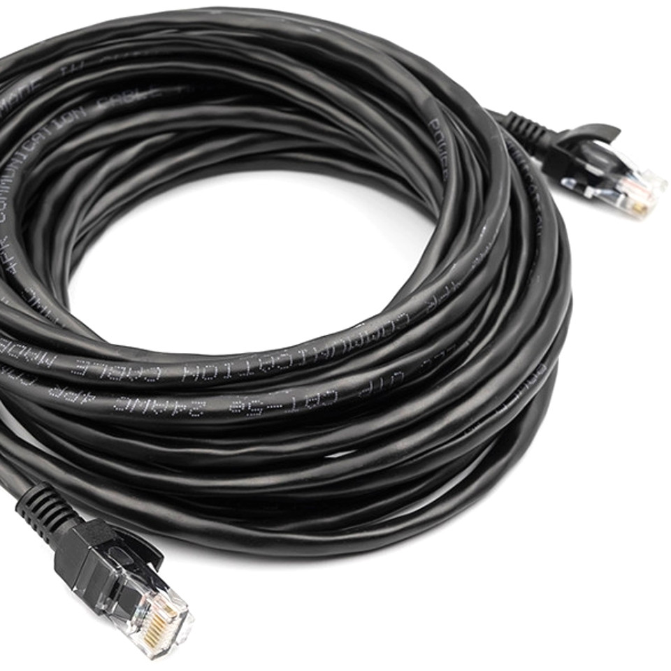 Патч-корд UTP 1 м CAT 5 RJ45 Lan сетевой кабель для интернета и роутера Ethernet - фото 7 - id-p1375503704