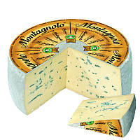 Сир з пліснявою Монтаньйола "Käserei" 70% голова 2.2 kg