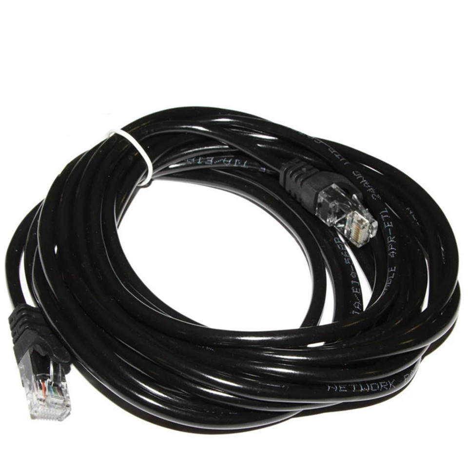 Патч-корд UTP 3 м CAT 5 RJ45 Lan сетевой кабель для интернета и роутера Ethernet - фото 9 - id-p1375503705