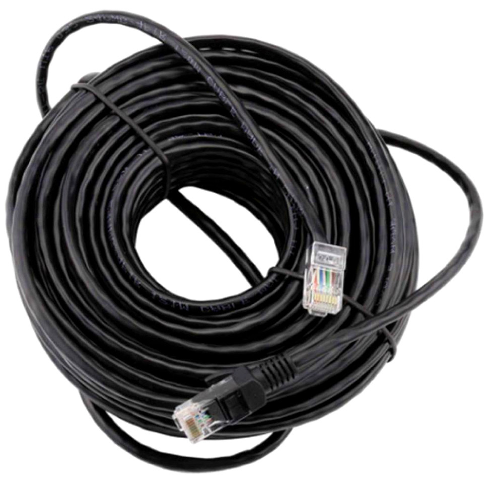 Патч-корд UTP 3 м CAT 5 RJ45 Lan сетевой кабель для интернета и роутера Ethernet - фото 10 - id-p1375503705