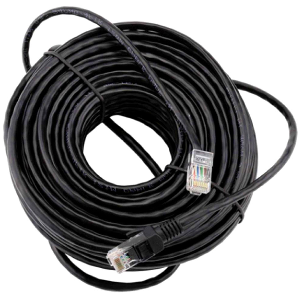 Патч-корд UTP 10 метров CAT 5 RJ45 Lan сетевой кабель для интернета и роутера Ethernet Витая пара - фото 6 - id-p1375503706