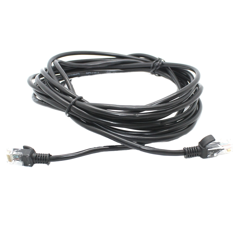 Патч-корд UTP 10 метров CAT 5 RJ45 Lan сетевой кабель для интернета и роутера Ethernet Витая пара - фото 10 - id-p1375503706