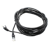 Патч-корд 15 метров CAT5 RJ45 Lan сетевой кабель для интернета и роутера Ethernet UTP Витая пара