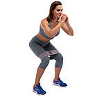 Стрічка опору RESISTANCE LOOP Sport 7200-BL жорсткість M Grey, фото 6