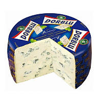 Сыр с плесенью ДорБлю Роял Блу "Käserei" 55% голова 2.5 kg
