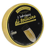 Сыр твердый выдержанный в игристом вине Просекко "L'ubriaco di Bollicine" голова 6 kg