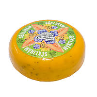 Сыр с смесью семян "Cesvaine" 45% голова 4.5 kg