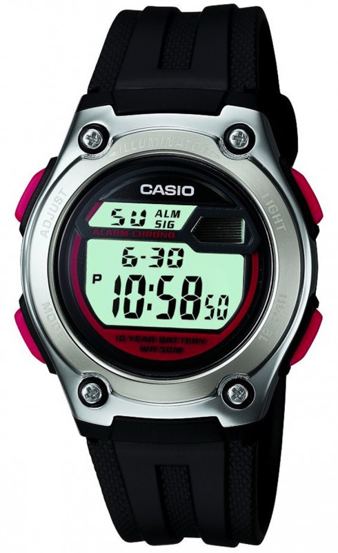 Годинник Casio W-211-1BVEF (модуль №3091)