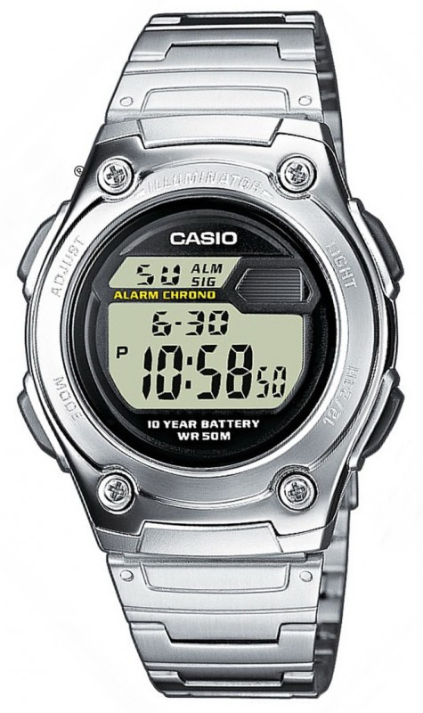 Годинник Casio W-211D-1AVEF (модуль №3091)
