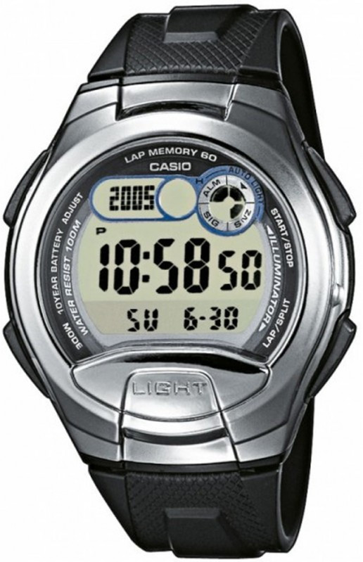 Годинники наручні чоловічі електронні спортивні оригінал Casio W-752-1AVEF (модуль №2925)