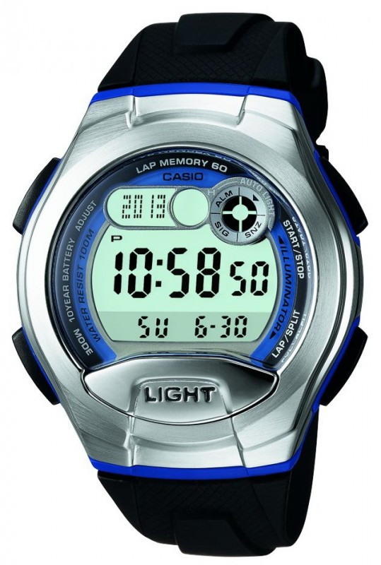 Годинник Casio W-752-2BVEF (модуль №2925)