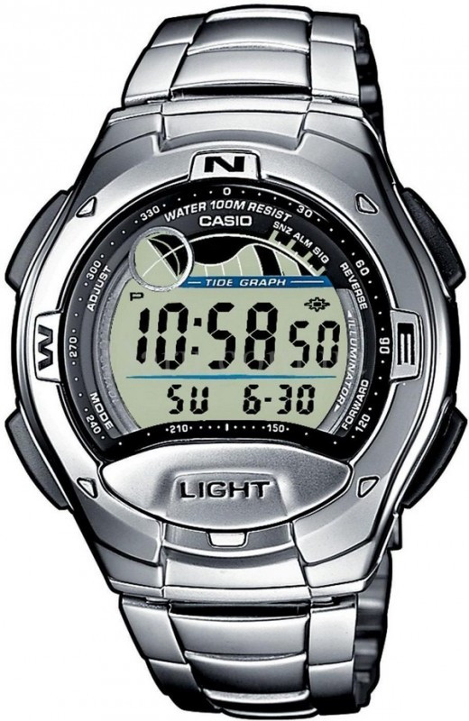 Годинник Casio W-753D-1AVEF (модуль №2926)