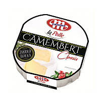 Сир з пліснявою Камамбер "LaPolle" 51% фасування 0.12 kg
