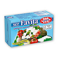 Сыр Фета "Favita Mlekovita" 18% фасовка 0.270 kg