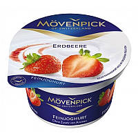 Йогурт Movenpick Premium Moments Клубника 5% 0.1 kg