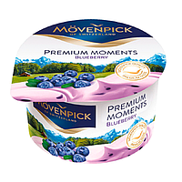 Йогурт Movenpick Premium Moments Черника 5% 0.100 kg