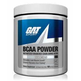 Амінокислоти GAT Sport GAT Essential BCAA Powder 250 г