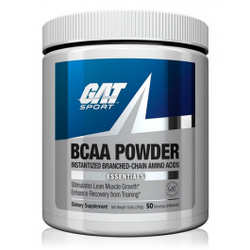 Амінокислоти GAT Sport GAT Essential BCAA Powder 250 г