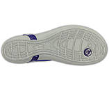 Босоножки женские Кроксы Изабелла оригинал / Crocs Women’s Isabella T-Strap Sandal (202467), Синие 36, фото 8