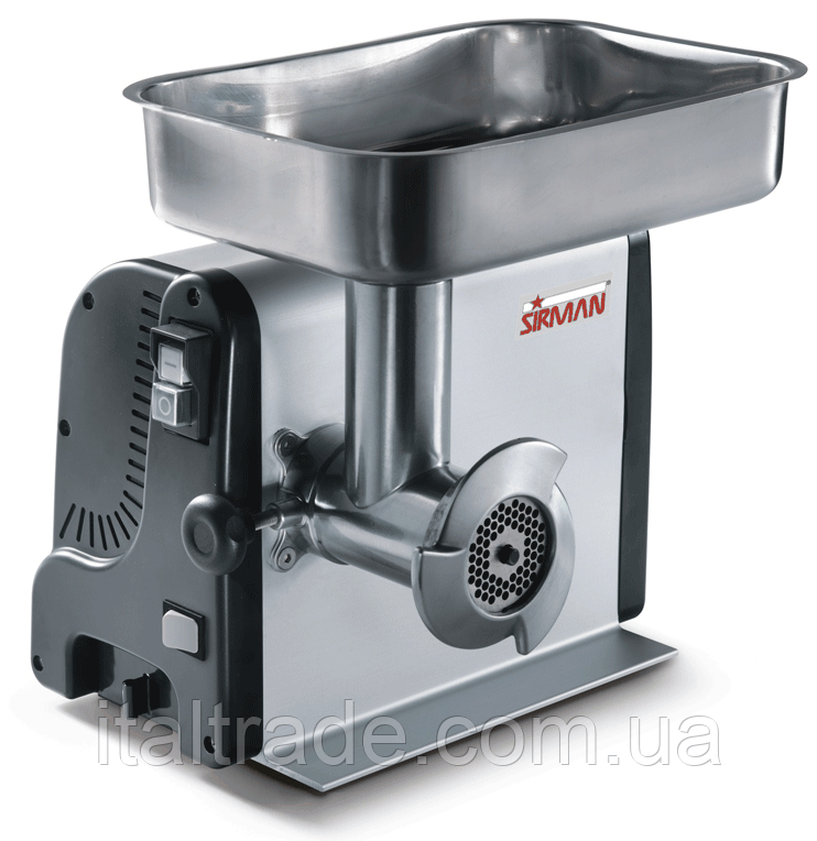 М'ясорубка Sirman TC-8 Vegas Enterprise 70 кг/год 220В з реверсом