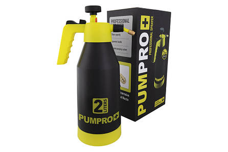 Обприскувач ручний вакуумний GardenHighpro Pumpro Sprayer 2л, фото 2