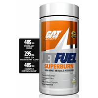 Жиросжигатель GAT Sport GAT JetFUEL Superburn - 120 капс