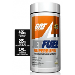 Жироспалювач GAT Sport GAT JetFUEL Superburn - 120 капс, фото 1