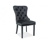 Стул August velvet dark green, фото 2