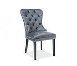 Стул August velvet dark green, фото 3