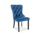 Стул August velvet dark green, фото 4