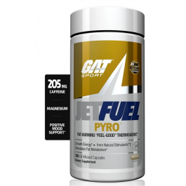 Жироспалювач GAT Sport GAT JetFUEL Pyro - 120 капс, фото 1