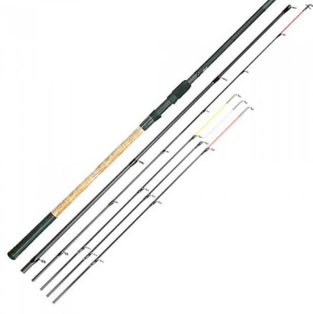 Відмінне фідерне вудилище GC Bionic Feeder Black Edition 420XH 4.2 м 200 гр
