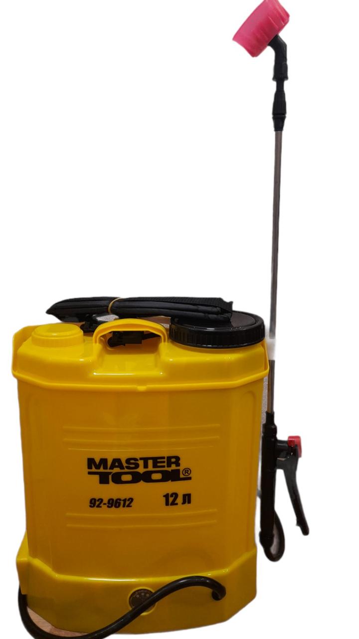 Обприскувач акумуляторний 12 літрів/MASTER TOOL/