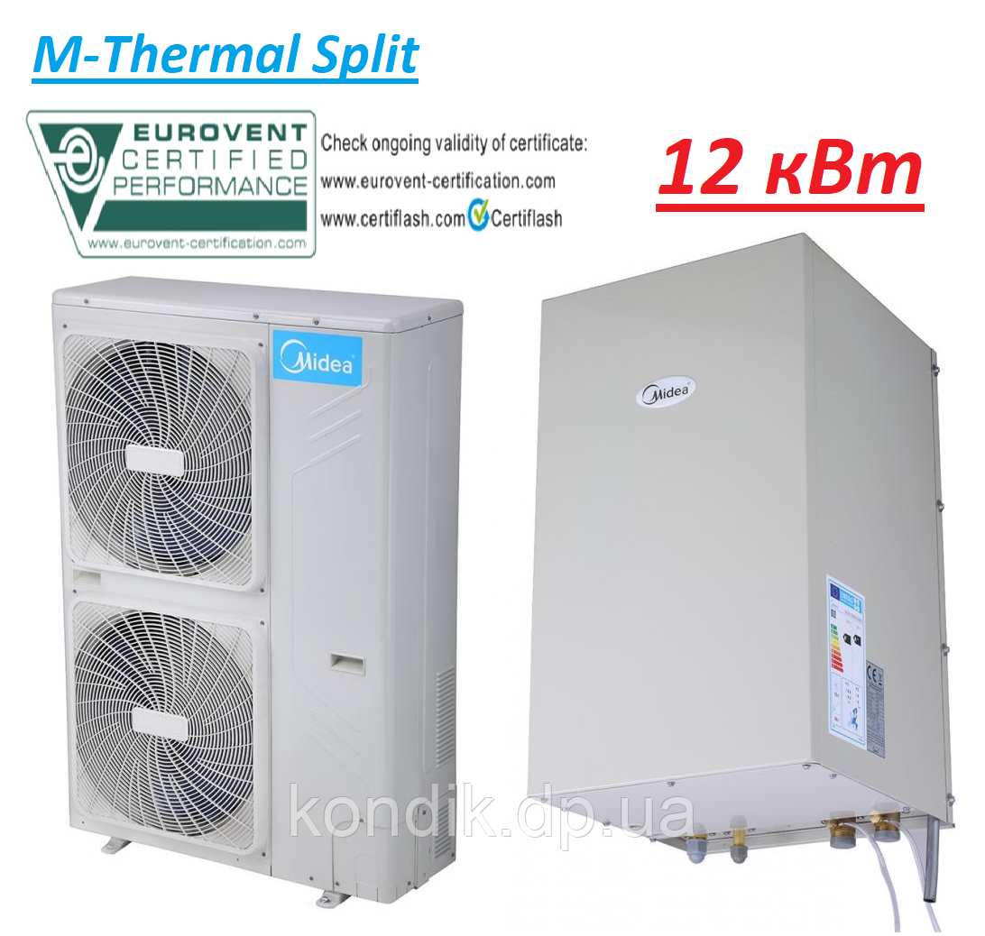 Тепловий Насос Midea MHA-V12W/D2RN1 M-Thermal