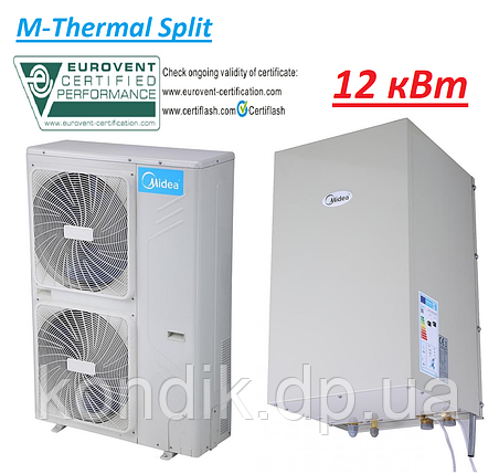 Тепловий Насос Midea MHA-V12W/D2RN1 M-Thermal, фото 1