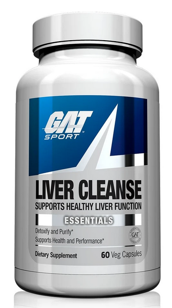 Детокс і підтримка печінки GAT sport GAT Liver Cleanse 60 капс