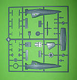 Пластикова модель 1/72 Kovozavody Prostejov 0120 Чехословацький літак Zlín Z-37 Čmelák GB,CZ,FIN, фото 5