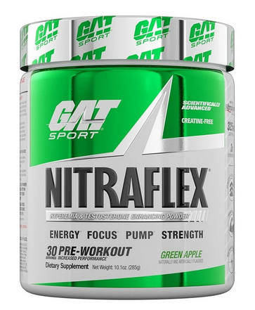 Передтренувальний комплекс GAT sport GAT Nitraflex 300 g, фото 1