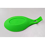 Підставка силіконова під ложку 22,5 х 11,5 х 2,5 см Ytech HH-116, фото 3