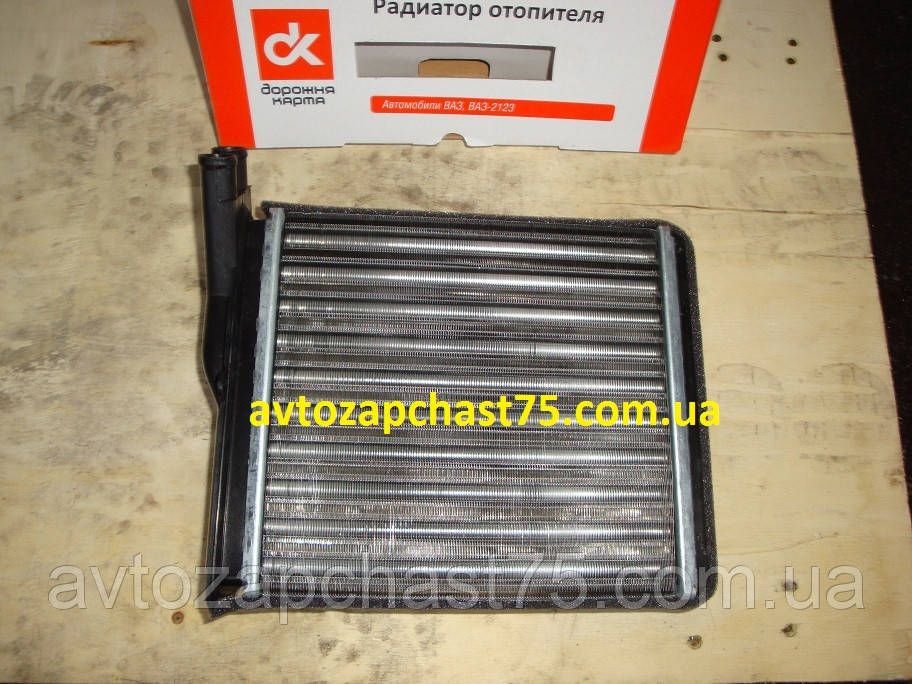 Радіатор опалювача ВАЗ 2123 Нива Шевроле виробництво Дорожня карта, Харків, фото 1