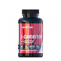 Жироспалювач L-карнитин (60 капс.) Ванситон