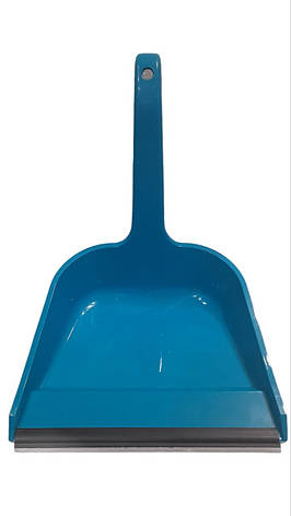 Совок для сміття з гумкою та подовженою ручкою/Україна/, фото 2