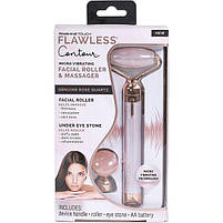 Електричний ролик - масажер для обличчя Flawless Facial Roller Massager| Кварцовий ролик-масажер для обличчя-2286, фото 7