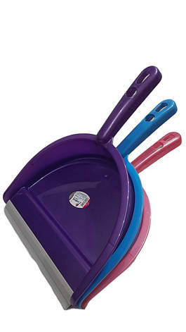 Совок для сміття поліетиленовий з гумкою, фото 1