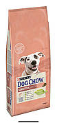 Purina Dog Chow 14 кг для дорослих собак схильних до алергії з лососем