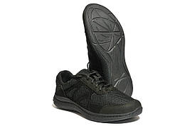 Кросівки літні полегшені ARS-6143 чорні сітка