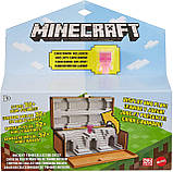Сундук колекціонера Майнкрафт із фігуркою кейс майс майнкрафт Minecraft Collector Chest, фото 9
